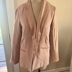 Lauren Conrad size s blush pink blazer. Great condition!